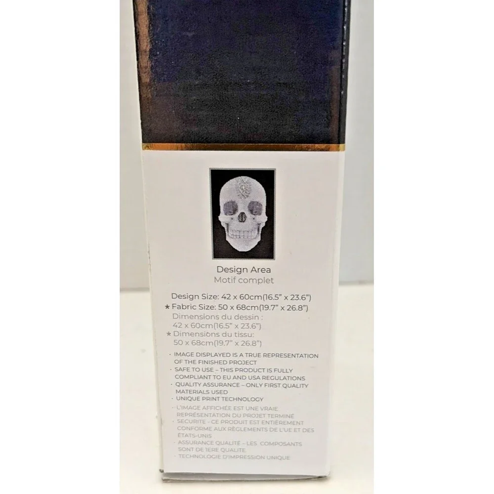 Diamond Dotz Crystal Skull Diamond Art Kit 16.5